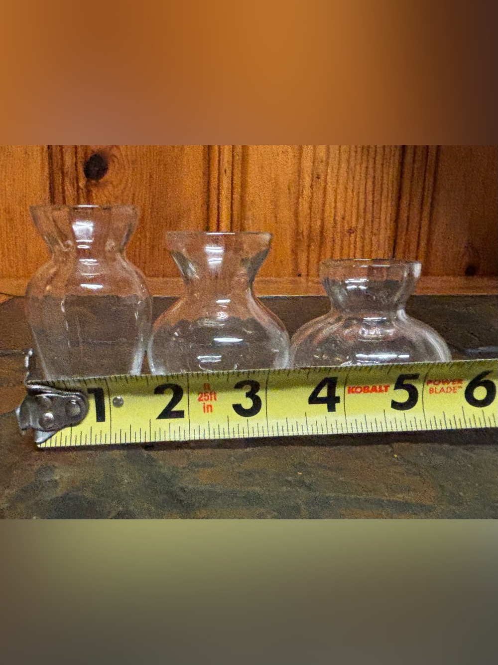 Two’s Company Fluted Bud Vase Trio Lot Of 2 NWT - Picture 9 of 13